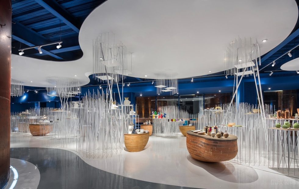 深圳市南山中心城現(xiàn)代風(fēng)“老廠房”751時(shí)尚買手店裝修設(shè)計(jì)大廳 深圳市南山中心城現(xiàn)代風(fēng)“老廠房”751時(shí)尚買手店裝修設(shè)計(jì)大廳