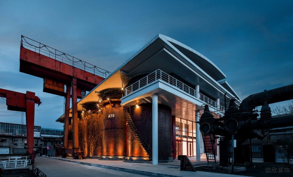 深圳市南山中心城現(xiàn)代風(fēng)“老廠房”751時(shí)尚買手店裝修設(shè)計(jì)外立面 深圳市南山中心城現(xiàn)代風(fēng)“老廠房”751時(shí)尚買手店裝修設(shè)計(jì)外立面