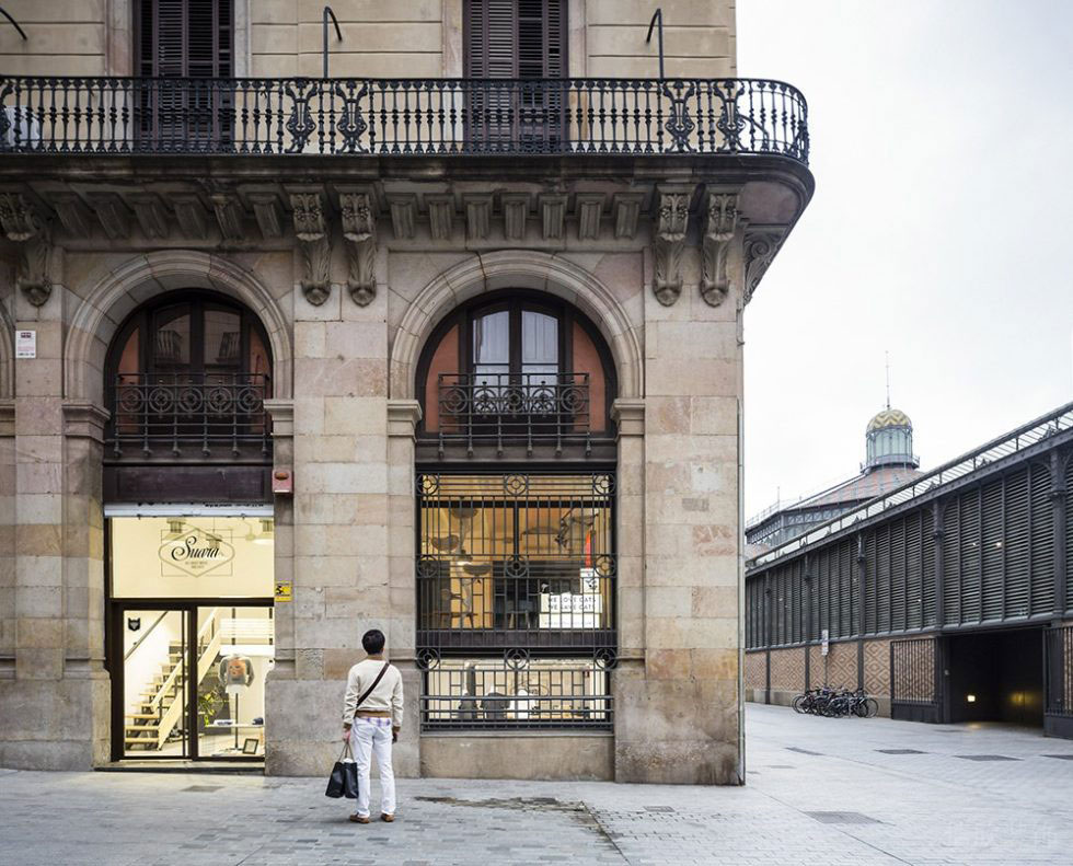 服裝店歐式建筑外觀裝修設(shè)計(jì) 服裝店歐式建筑外觀裝修設(shè)計(jì)