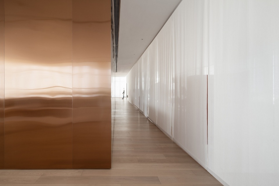 深圳南山東方科技大廈600平方米極簡(jiǎn)現(xiàn)代風(fēng)辦公室裝修案例走廊 深圳南山東方科技大廈600平方米極簡(jiǎn)現(xiàn)代風(fēng)辦公室裝修案例走廊