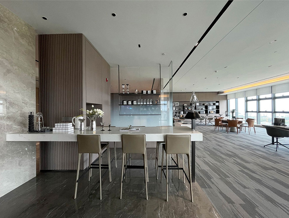 福田梅林辦公室裝修茶水區(qū)吧臺 福田梅林辦公室裝修茶水區(qū)吧臺