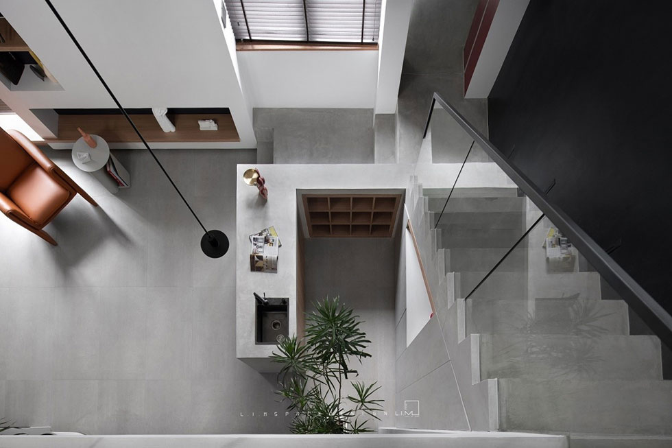 辦公室裝修俯視圖地面灰色水泥自流平 辦公室裝修俯視圖地面灰色水泥自流平