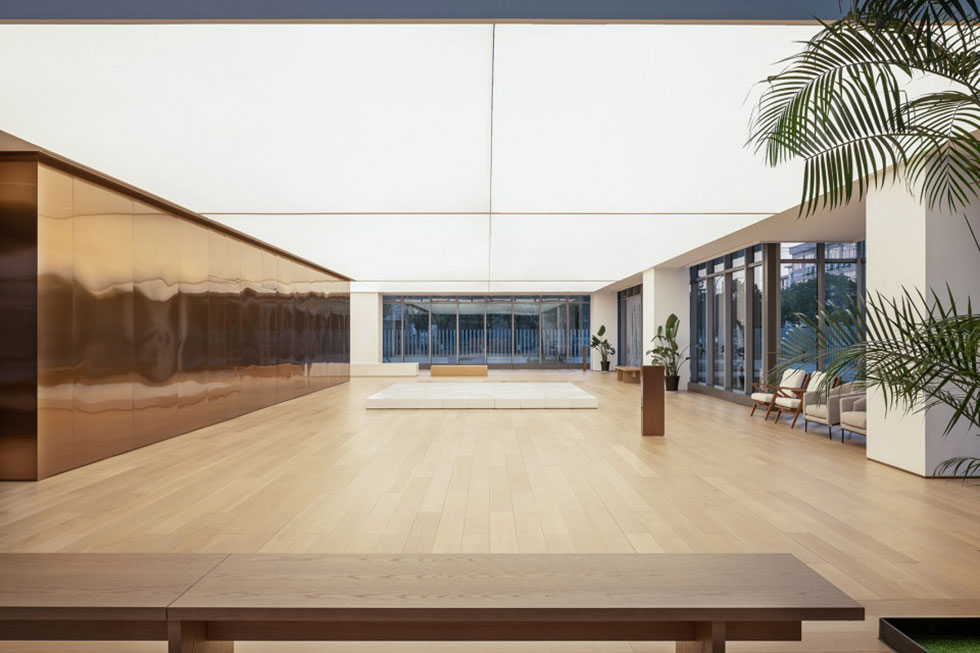 深圳南山東方科技大廈600平方米極簡(jiǎn)現(xiàn)代風(fēng)辦公室裝修案例多功能活動(dòng)廳 深圳南山東方科技大廈600平方米極簡(jiǎn)現(xiàn)代風(fēng)辦公室裝修案例多功能活動(dòng)廳