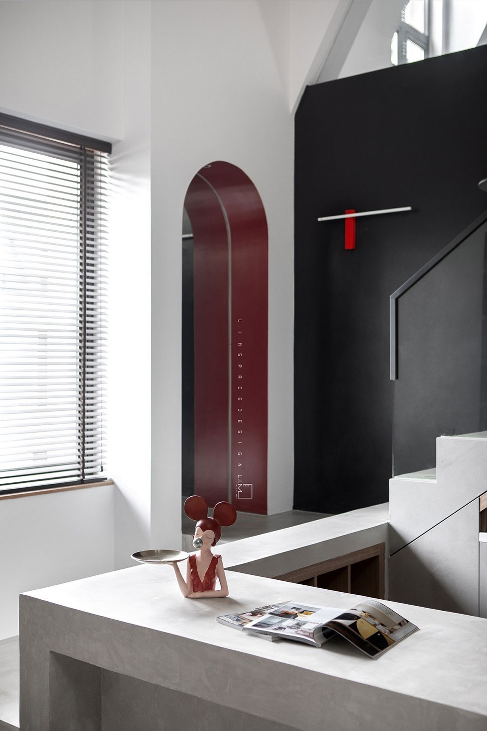 辦公室裝修一樓休閑區(qū)域石英石吧臺(tái) 辦公室裝修一樓休閑區(qū)域石英石吧臺(tái)