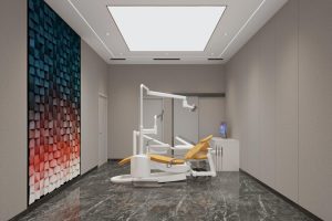 華冠口腔牙科診所種植手術(shù)室