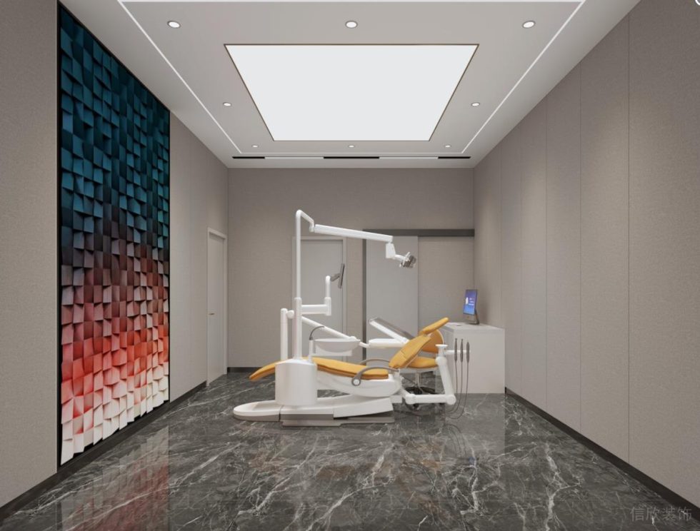 深圳福田新洲大廈華冠口腔牙科診所裝修設計全景圖種植手術(shù)室 深圳福田新洲大廈華冠口腔牙科診所裝修設計全景圖種植手術(shù)室