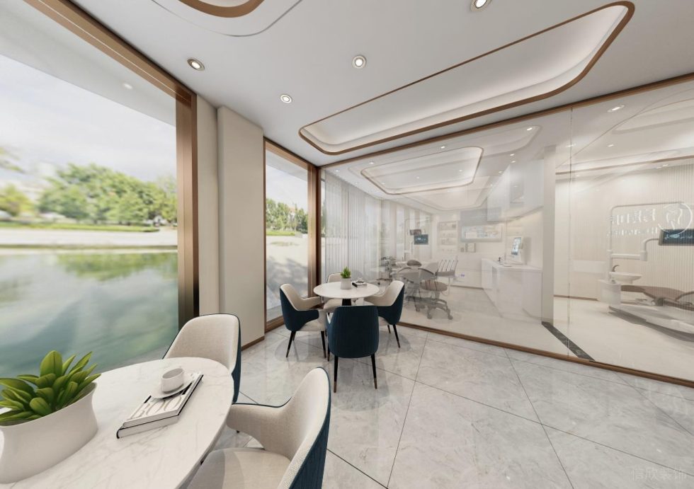 深圳羅湖黃貝嶺集浩花園鴻濤口腔牙科診所裝修設(shè)計(jì)案例休息候診區(qū)裝修效果圖 深圳羅湖黃貝嶺集浩花園鴻濤口腔牙科診所裝修設(shè)計(jì)案例休息候診區(qū)裝修效果圖