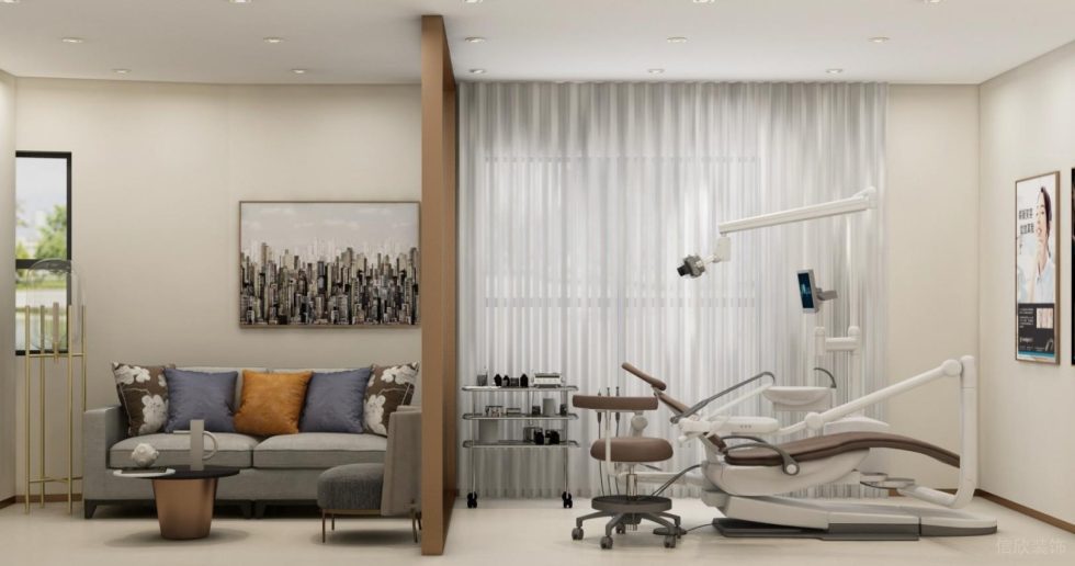 深圳羅湖黃貝嶺集浩花園鴻濤口腔牙科診所裝修設(shè)計(jì)案例診室裝修圖 深圳羅湖黃貝嶺集浩花園鴻濤口腔牙科診所裝修設(shè)計(jì)案例診室裝修圖