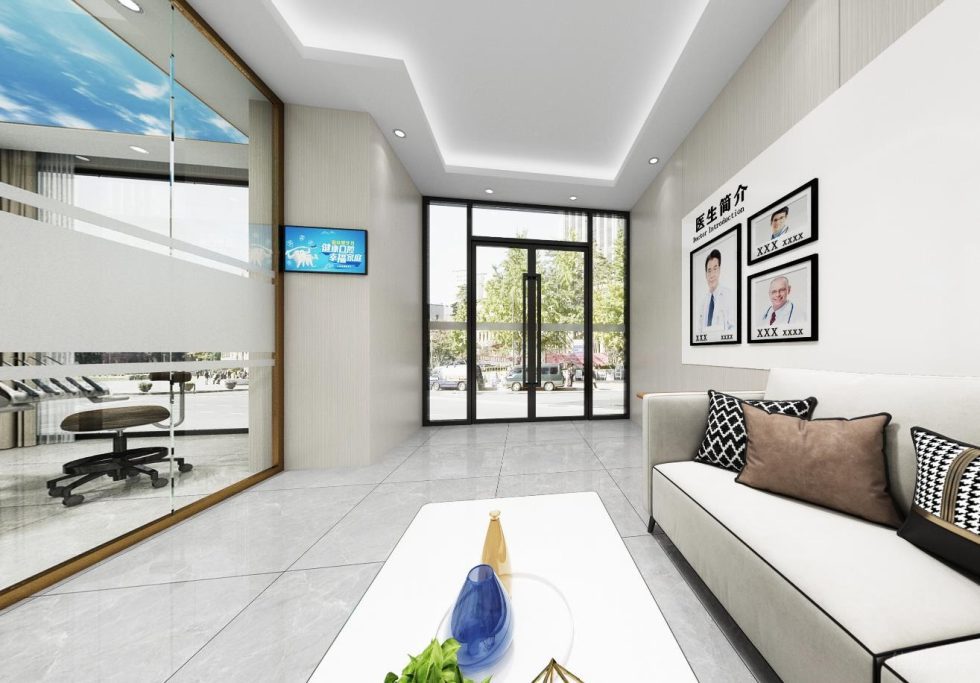 深圳南山科技園訊美科技廣場諾德口腔牙科診所設(shè)計(jì)裝修入戶大門 深圳南山科技園訊美科技廣場諾德口腔牙科診所設(shè)計(jì)裝修入戶大門