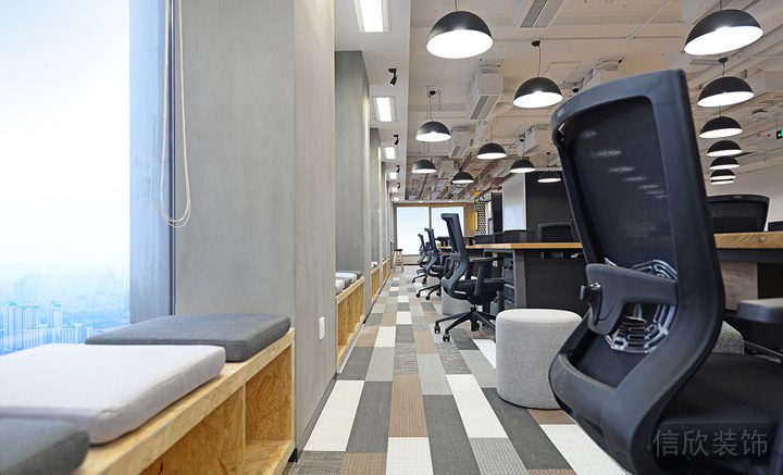 深圳寶安稻興環(huán)球科創(chuàng)中心900平方米現(xiàn)代工業(yè)風(fēng)辦公室裝修案例辦公大廳 深圳寶安稻興環(huán)球科創(chuàng)中心900平方米現(xiàn)代工業(yè)風(fēng)辦公室裝修案例辦公大廳