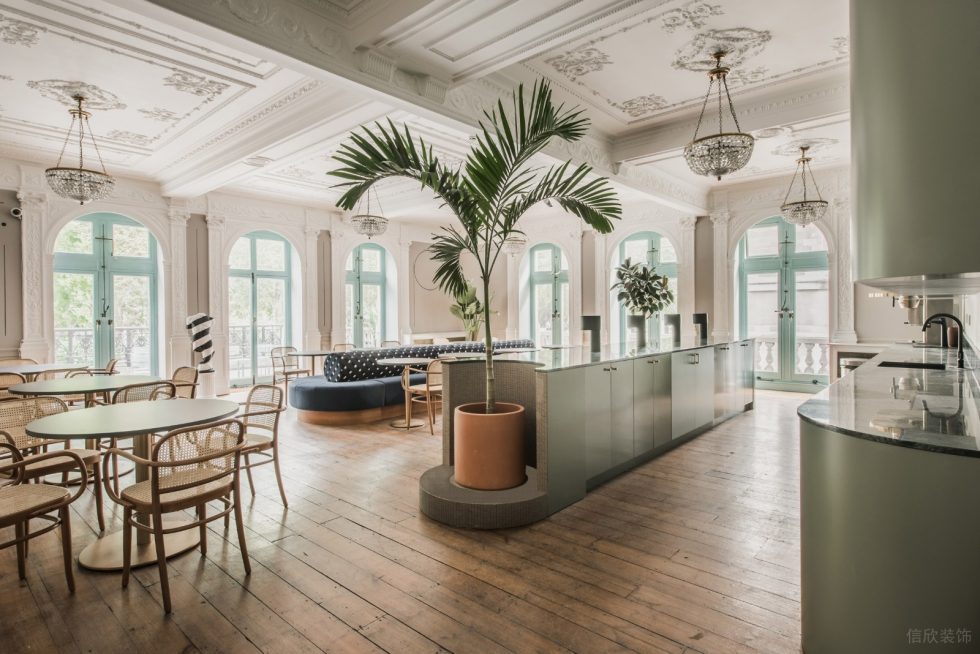 深圳福田皇庭中心600平方米簡(jiǎn)歐風(fēng)格辦公室裝修案例茶水休閑廳 深圳福田皇庭中心600平方米簡(jiǎn)歐風(fēng)格辦公室裝修案例茶水休閑廳