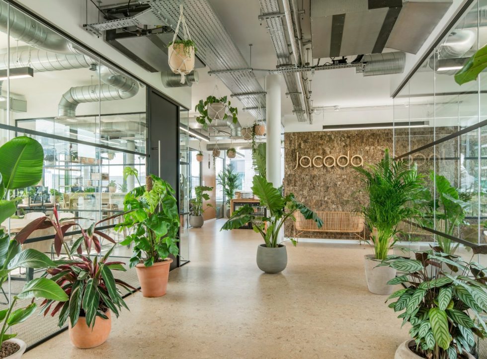 深圳福田京地大廈380平方米田園風(fēng)格辦公室裝修案例門廊 深圳福田京地大廈380平方米田園風(fēng)格辦公室裝修案例門廊