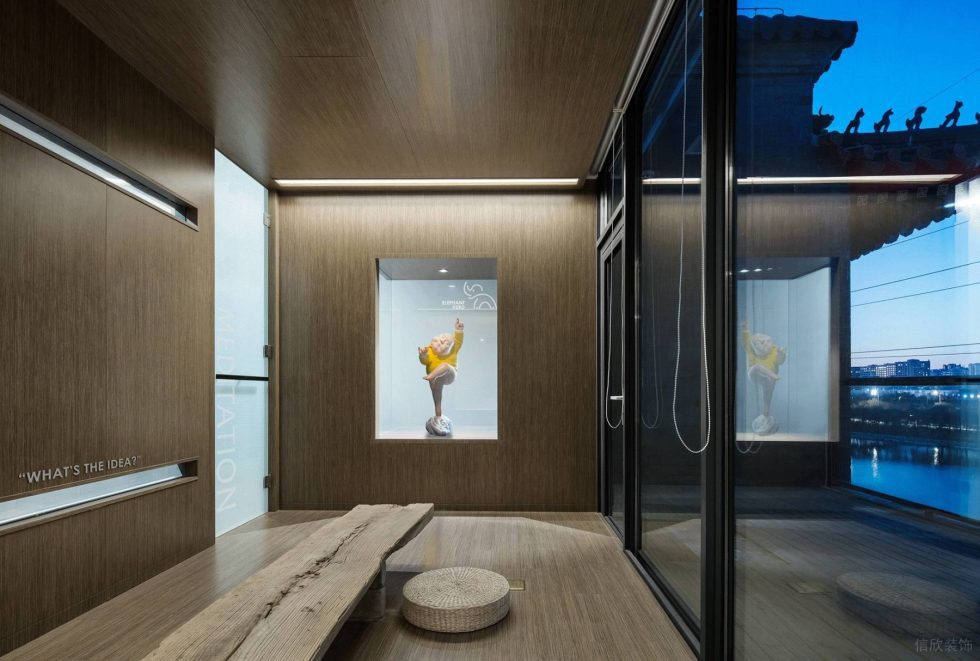 后現(xiàn)代工業(yè)風辦公室休息室裝修案例 后現(xiàn)代工業(yè)風辦公室休息室裝修案例