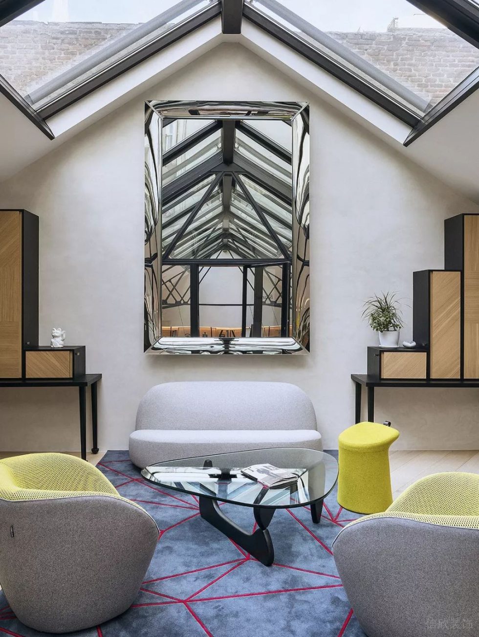 深圳龍崗云里智能園500平方米北歐工業(yè)風(fēng)辦公室裝修案例接待區(qū) 深圳龍崗云里智能園500平方米北歐工業(yè)風(fēng)辦公室裝修案例接待區(qū)