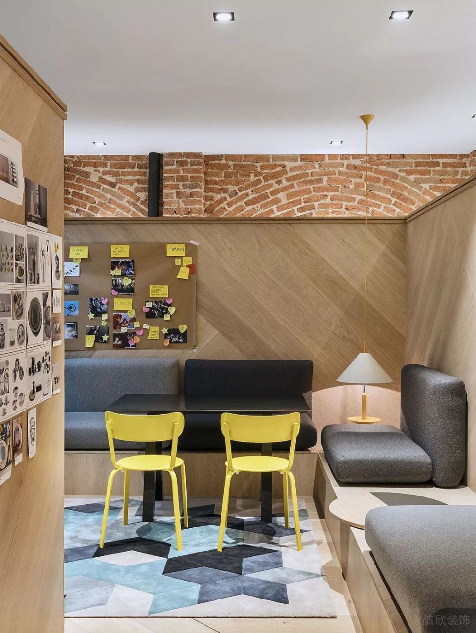 深圳龍崗云里智能園500平方米北歐工業(yè)風(fēng)辦公室裝修案例休息區(qū) 深圳龍崗云里智能園500平方米北歐工業(yè)風(fēng)辦公室裝修案例休息區(qū)