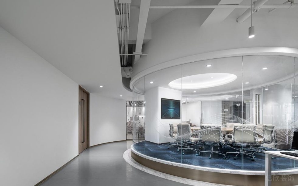 深圳龍華展滔科技大廈1600平方米現(xiàn)代科技風辦公室裝修案例會議室 深圳龍華展滔科技大廈1600平方米現(xiàn)代科技風辦公室裝修案例會議室