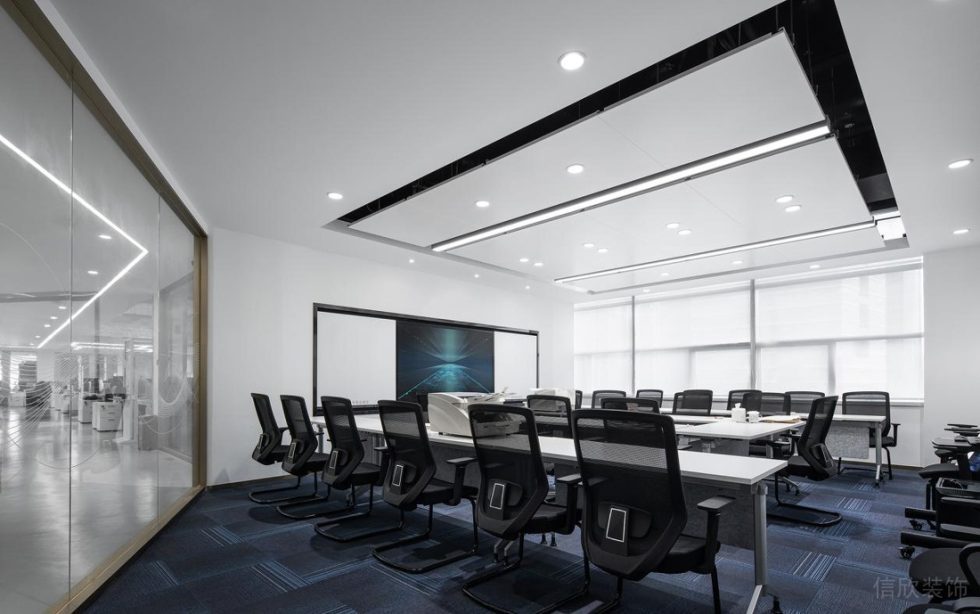 深圳龍華展滔科技大廈1600平方米現(xiàn)代科技風辦公室裝修案例座談室 深圳龍華展滔科技大廈1600平方米現(xiàn)代科技風辦公室裝修案例座談室