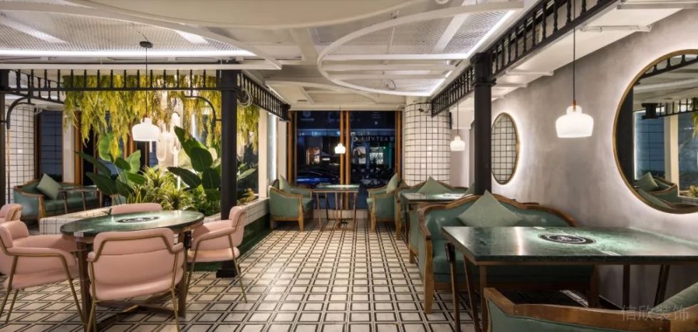 深圳南山方大城北歐輕奢風(fēng)海鮮火鍋餐廳裝修案例地面鋪貼 深圳南山方大城北歐輕奢風(fēng)海鮮火鍋餐廳裝修案例地面鋪貼