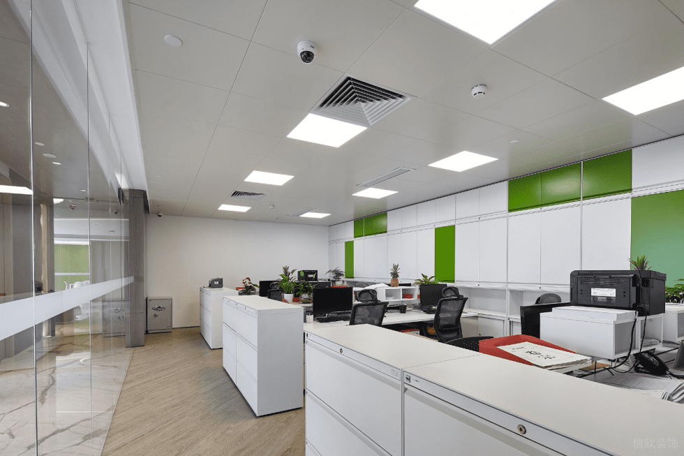 深圳南山濠盛商務(wù)中心1100平方米現(xiàn)代混搭風(fēng)辦公室裝修案例財務(wù)室 深圳南山濠盛商務(wù)中心1100平方米現(xiàn)代混搭風(fēng)辦公室裝修案例財務(wù)室