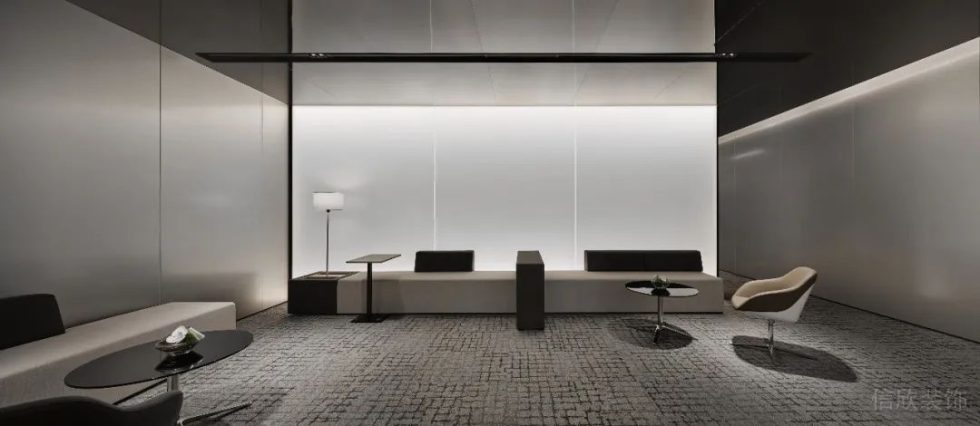 深圳南山康佳研發(fā)大廈1000平方米現(xiàn)代風(fēng)格辦公室裝修案例休息室