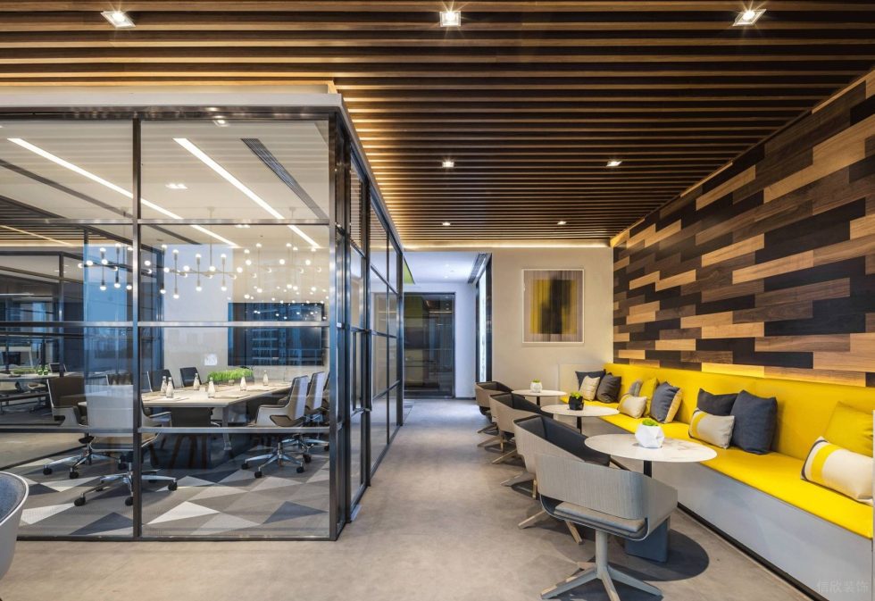 深圳南山香江金融中心300平方米現代工業(yè)風公司裝修案例休閑區(qū) 深圳南山香江金融中心300平方米現代工業(yè)風公司裝修案例休閑區(qū)