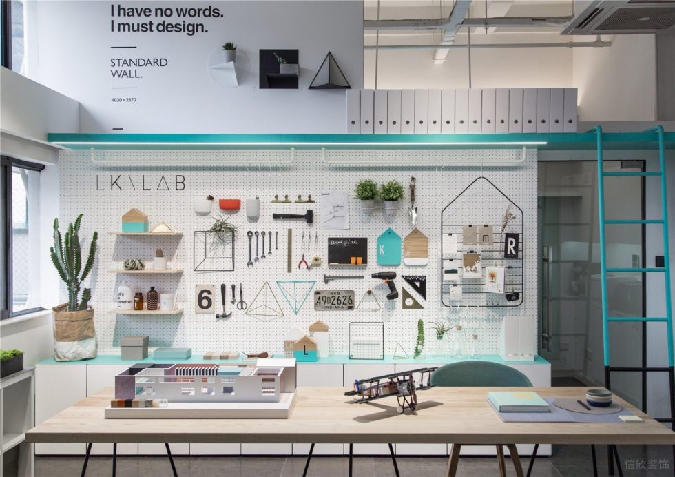 深圳坪山開沃大廈350平方米簡約北歐風辦公室裝修案例手工作業(yè)區(qū) 深圳坪山開沃大廈350平方米簡約北歐風辦公室裝修案例手工作業(yè)區(qū)