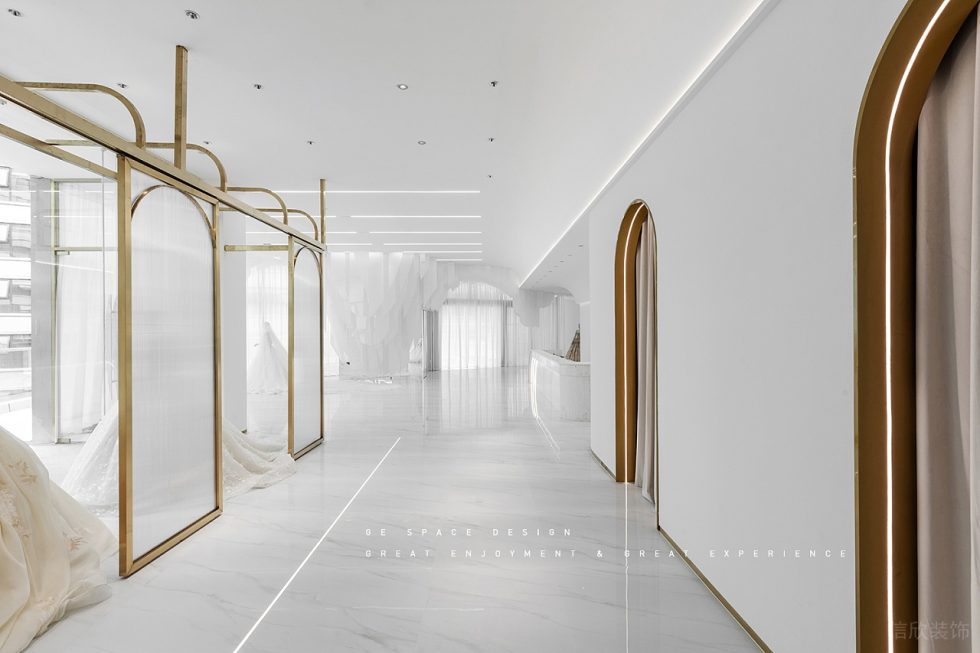 深圳市寶安區(qū)福永現(xiàn)代輕奢風(fēng)國(guó)際婚紗一品cg店裝修設(shè)計(jì)過(guò)道 深圳市寶安區(qū)福永現(xiàn)代輕奢風(fēng)國(guó)際婚紗一品cg店裝修設(shè)計(jì)過(guò)道