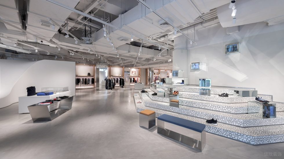 深圳市寶安區(qū)沙井現(xiàn)代風(fēng)艾派零售店裝修設(shè)計大廳全景 深圳市寶安區(qū)沙井現(xiàn)代風(fēng)艾派零售店裝修設(shè)計大廳全景