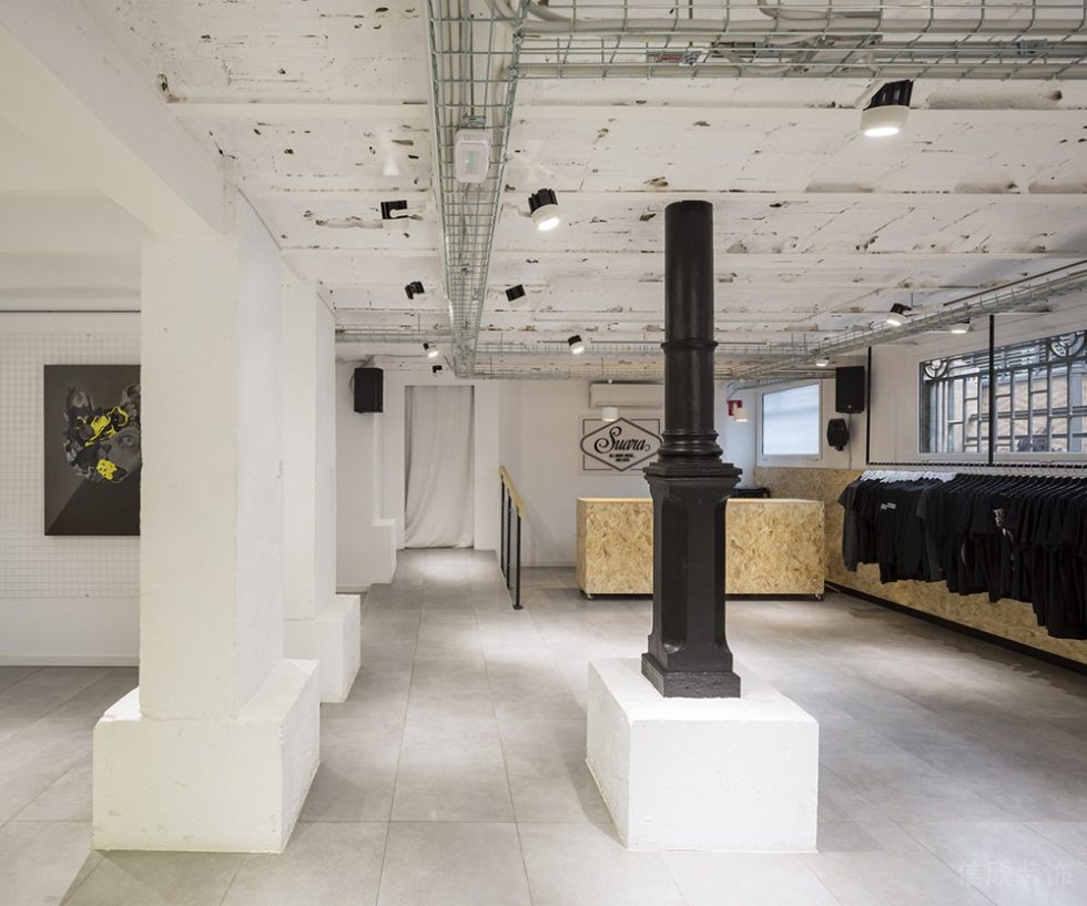 工業(yè)風(fēng)服裝店裝修設(shè)計(jì)大廳 工業(yè)風(fēng)服裝店裝修設(shè)計(jì)大廳