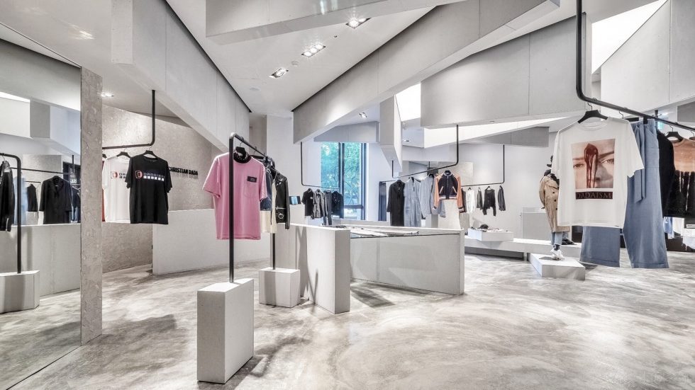 深圳市寶安區(qū)西鄉(xiāng)巨星御用品牌 Christian Dada 臺灣首間旗艦店大廳裝修設(shè)計效果圖