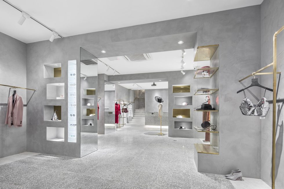 深圳市寶安中心城o.t.s時尚買手店店裝修設計效果圖 深圳市寶安中心城o.t.s時尚買手店店裝修設計效果圖