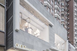 深圳市寶安中心城o.t.s時(shí)尚買手店店鋪裝修設(shè)計(jì)外景