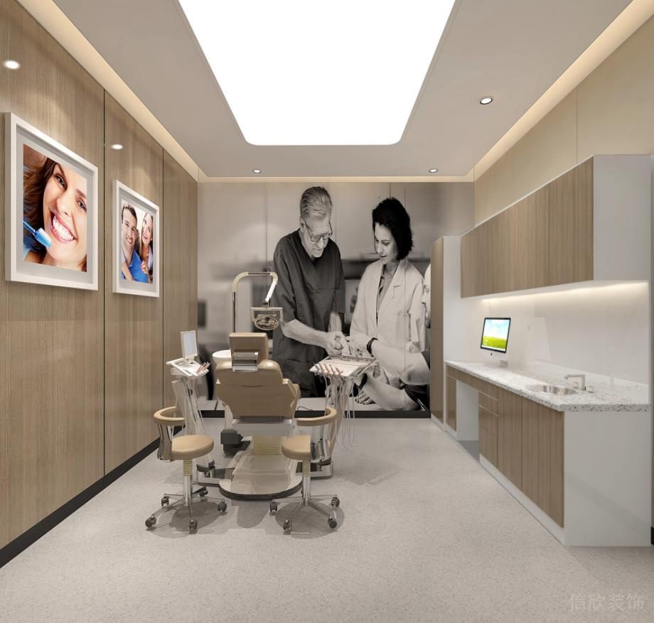 深圳龍華觀瀾捷順科技中心唯美口腔牙科診所裝修設(shè)計(jì)診療室裝修效果圖 深圳龍華觀瀾捷順科技中心唯美口腔牙科診所裝修設(shè)計(jì)診療室裝修效果圖