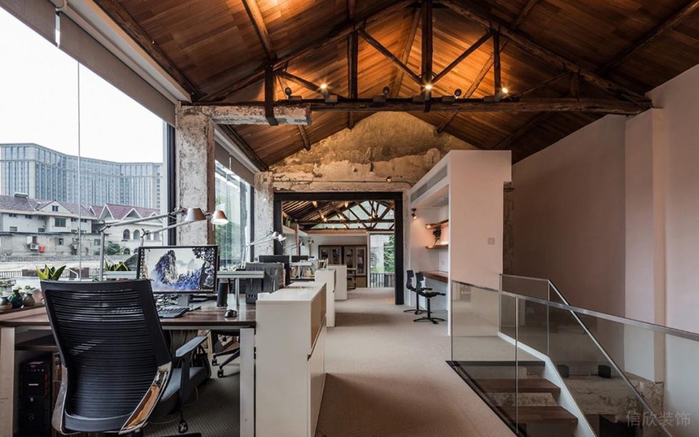 深圳寶安331創(chuàng)意園600平方米鄉(xiāng)村侘寂風(fēng)辦公室裝修案例辦公區(qū) 深圳寶安331創(chuàng)意園600平方米鄉(xiāng)村侘寂風(fēng)辦公室裝修案例辦公區(qū)