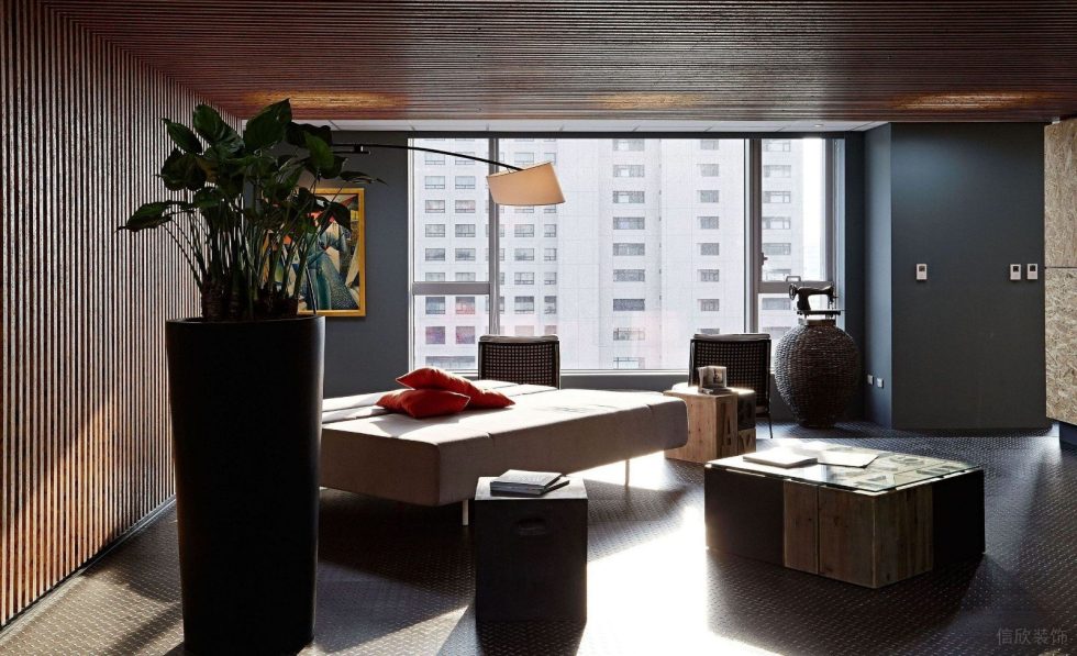 深圳寶安陽基九方廣場600平方米北歐工業(yè)風(fēng)公司裝修案例員工休閑區(qū)戶外視野 深圳寶安陽基九方廣場600平方米北歐工業(yè)風(fēng)公司裝修案例員工休閑區(qū)戶外視野