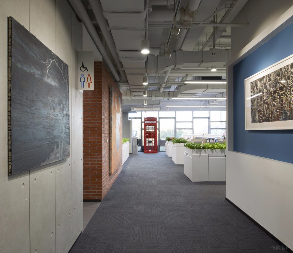 深圳福田大百匯廣場3500平方米工業(yè)主義現(xiàn)代風(fēng)辦公室裝修案例過道 深圳福田大百匯廣場3500平方米工業(yè)主義現(xiàn)代風(fēng)辦公室裝修案例過道