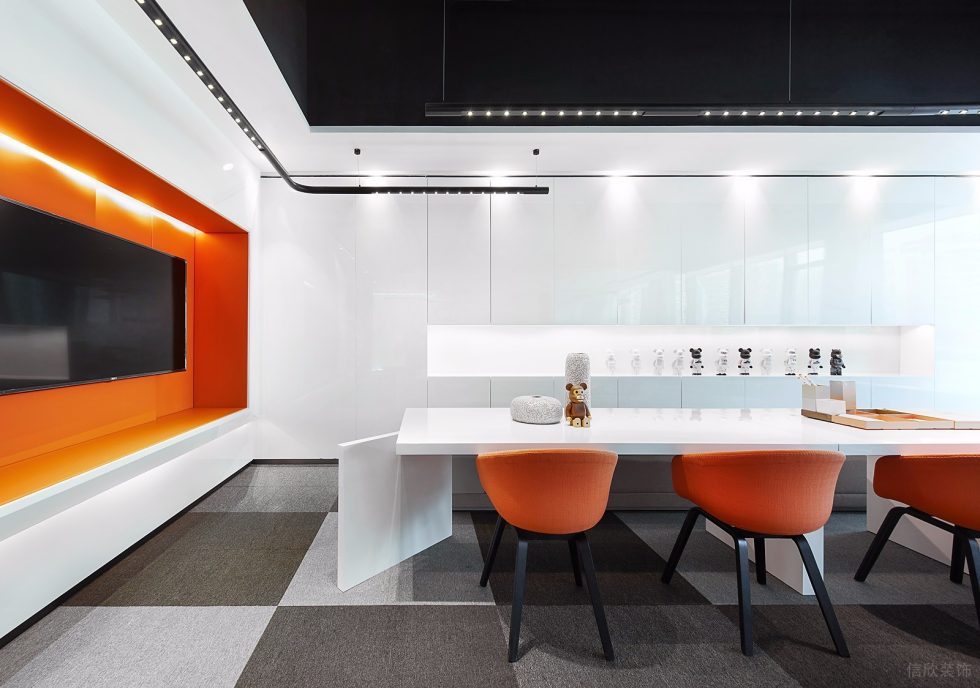 深圳福田萬(wàn)科濱海云中心150平方米現(xiàn)代主義極簡(jiǎn)風(fēng)辦公室裝修案例開放式會(huì)議區(qū) 深圳福田萬(wàn)科濱海云中心150平方米現(xiàn)代主義極簡(jiǎn)風(fēng)辦公室裝修案例開放式會(huì)議區(qū)