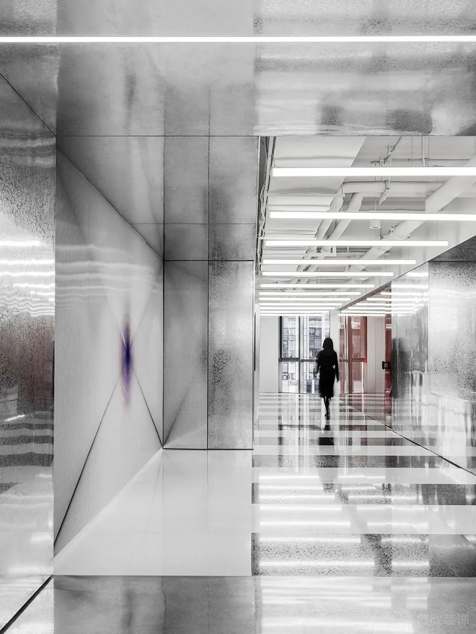 深圳龍崗和中心380平方米現(xiàn)代主義工業(yè)風(fēng)辦公室裝修案例過道 深圳龍崗和中心380平方米現(xiàn)代主義工業(yè)風(fēng)辦公室裝修案例過道