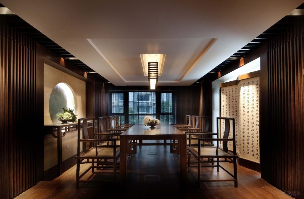 深圳羅湖百仕達大廈800平方米簡約新中式風格辦公室裝修案例經(jīng)理辦公室洽談區(qū) 深圳羅湖百仕達大廈800平方米簡約新中式風格辦公室裝修案例經(jīng)理辦公室洽談區(qū)