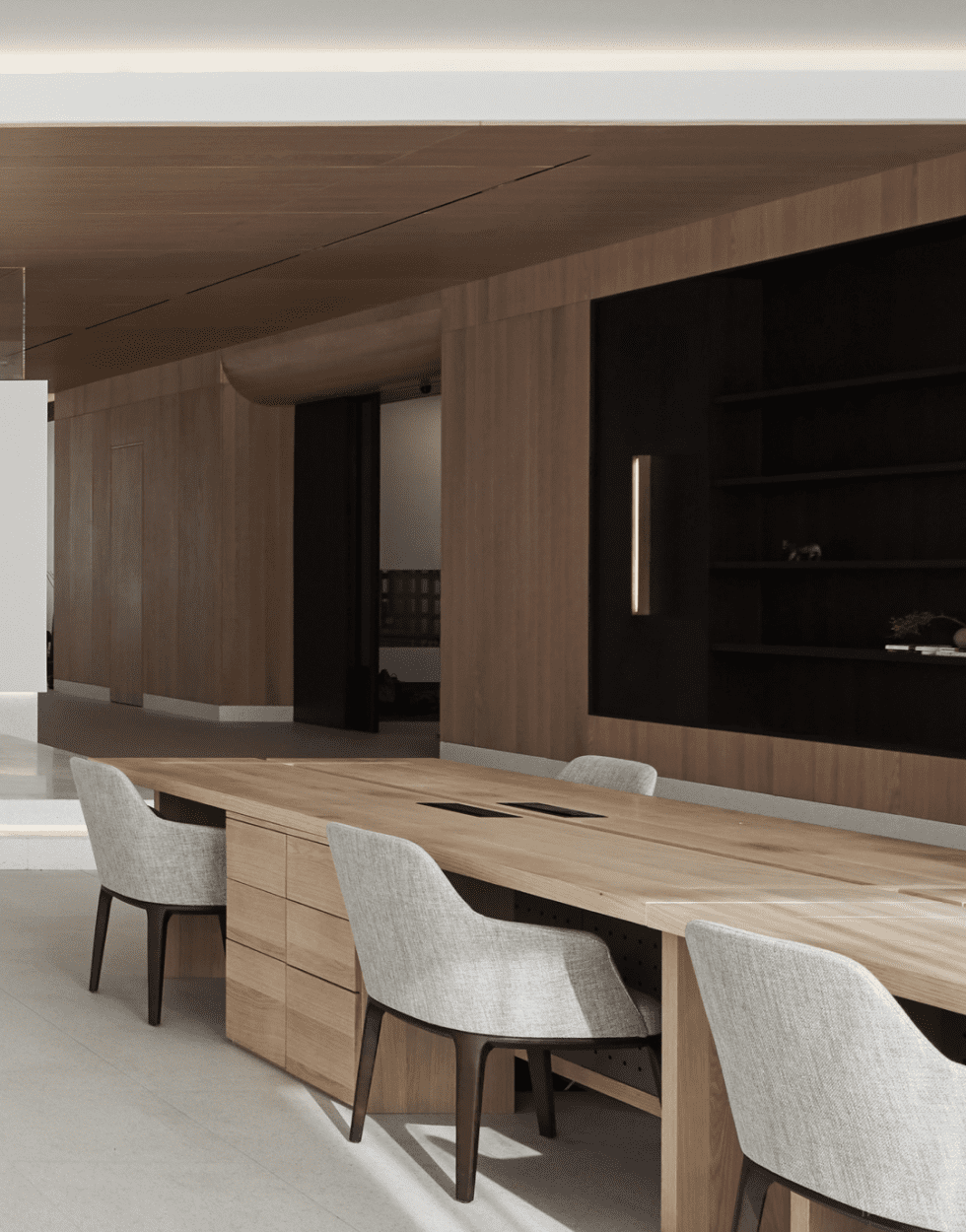 深圳羅湖百仕達大廈800平方米簡約新中式風格辦公室裝修案例辦公區(qū) 深圳羅湖百仕達大廈800平方米簡約新中式風格辦公室裝修案例辦公區(qū)