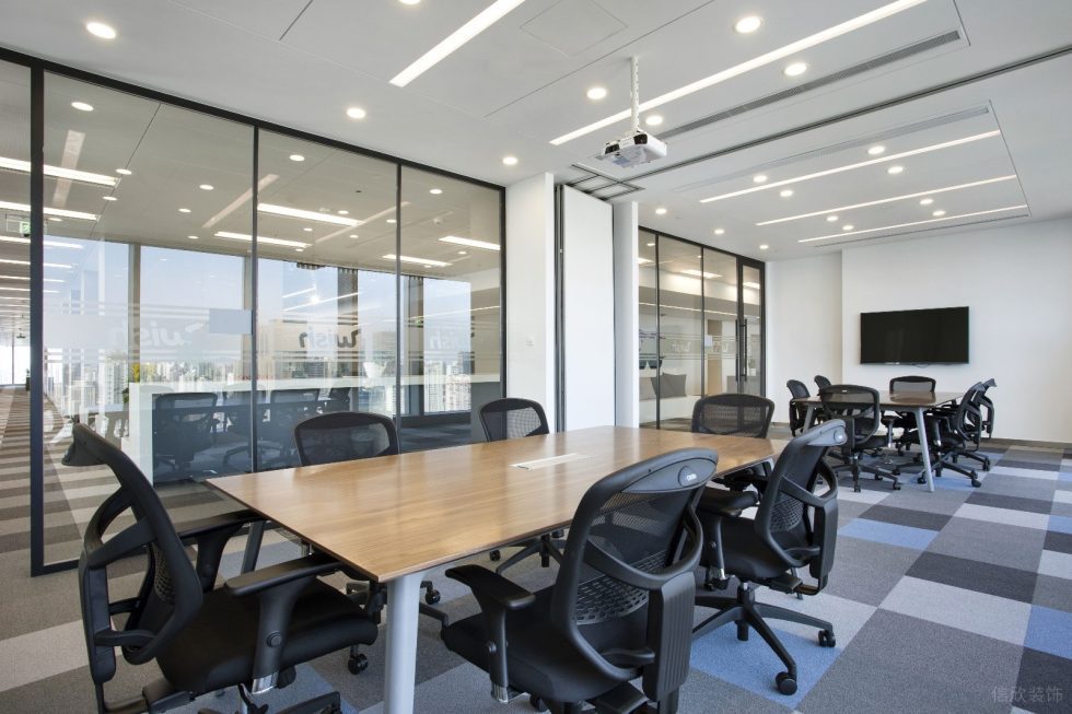 深圳龍華融創(chuàng)智匯大廈2600平方米簡約主義時尚風(fēng)辦公室裝修案例會議室 深圳龍華融創(chuàng)智匯大廈2600平方米簡約主義時尚風(fēng)辦公室裝修案例會議室
