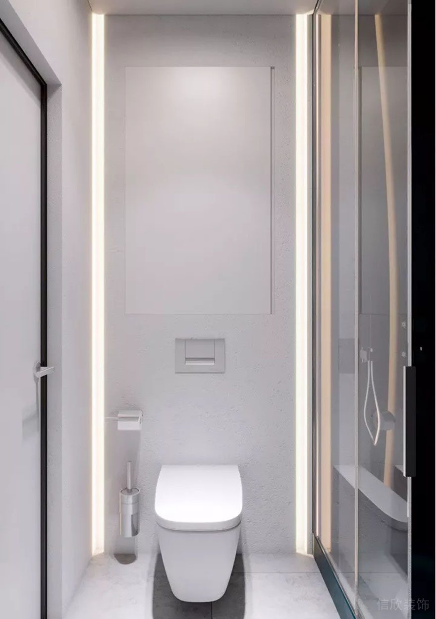 深圳羅湖中民時代廣場150平方米多彩簡約風辦公室裝修案例衛(wèi)生間 深圳羅湖中民時代廣場150平方米多彩簡約風辦公室裝修案例衛(wèi)生間