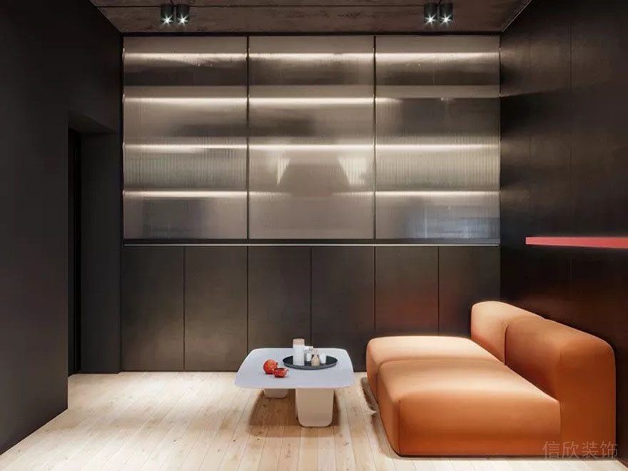 深圳羅湖中民時代廣場150平方米多彩簡約風辦公室裝修案例休息接待室 深圳羅湖中民時代廣場150平方米多彩簡約風辦公室裝修案例休息接待室