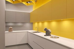 深圳南山海王銀河科技大廈2600方北歐主義工業(yè)風辦公室裝修案例茶水間