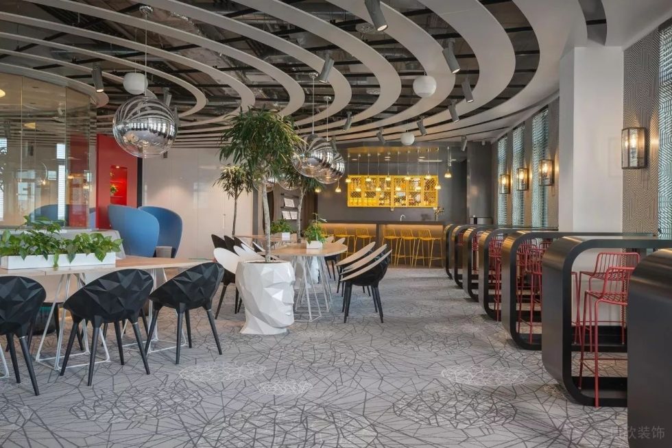 深圳南山海王銀河科技大廈2600方北歐主義工業(yè)風(fēng)辦公室裝修案例休閑接待廳 深圳南山海王銀河科技大廈2600方北歐主義工業(yè)風(fēng)辦公室裝修案例休閑接待廳