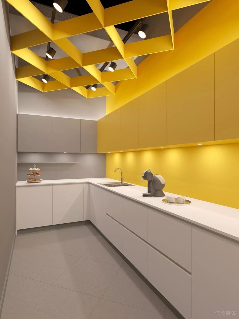 深圳南山海王銀河科技大廈2600方北歐主義工業(yè)風(fēng)辦公室裝修案例茶水間 深圳南山海王銀河科技大廈2600方北歐主義工業(yè)風(fēng)辦公室裝修案例茶水間