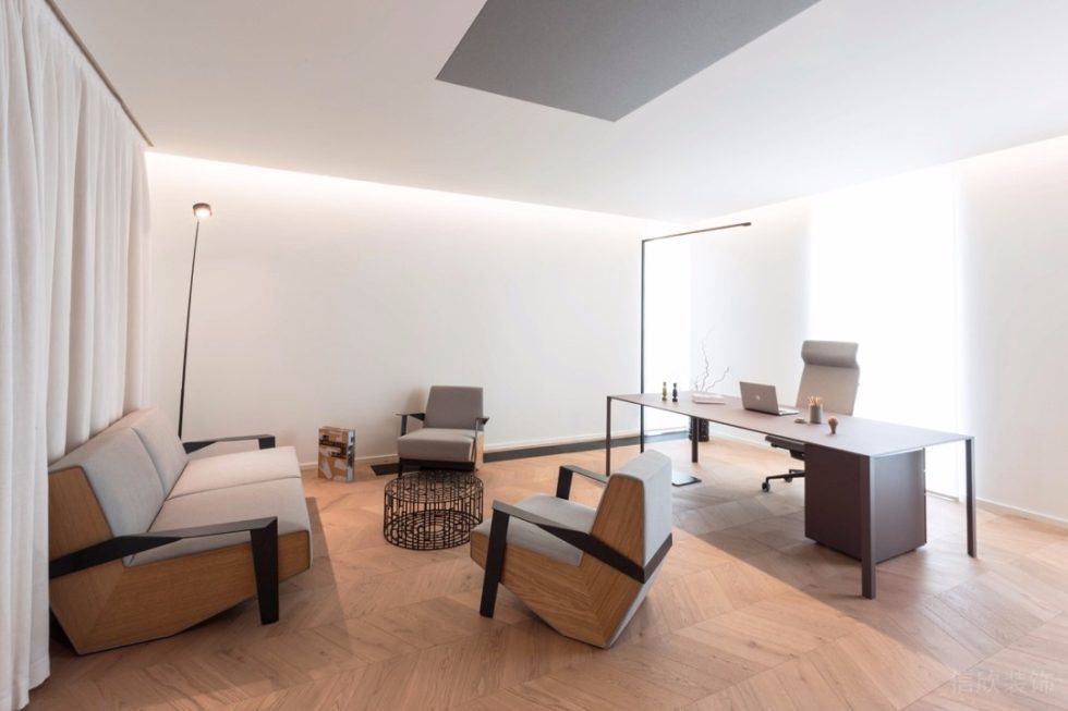 深圳南山弘毅大廈1500平方米現(xiàn)代極簡(jiǎn)風(fēng)格辦公室裝修案例董事長(zhǎng)辦公室 深圳南山弘毅大廈1500平方米現(xiàn)代極簡(jiǎn)風(fēng)格辦公室裝修案例董事長(zhǎng)辦公室