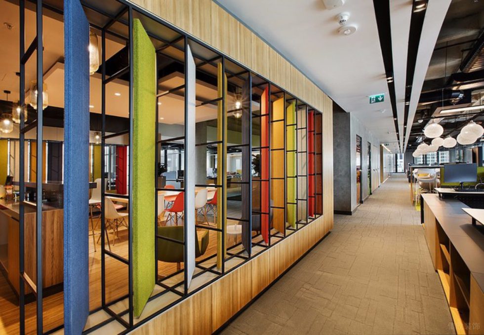 深圳南山聚創(chuàng)金谷創(chuàng)意園3500平方米工業(yè)主義北歐風(fēng)辦公室裝修案例過道 深圳南山聚創(chuàng)金谷創(chuàng)意園3500平方米工業(yè)主義北歐風(fēng)辦公室裝修案例過道