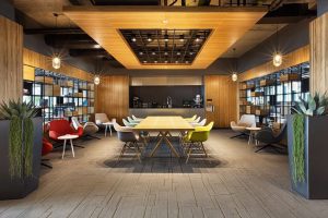 深圳南山聚創(chuàng)金谷創(chuàng)意園3500平方米工業(yè)主義北歐風辦公室裝修案例茶水間