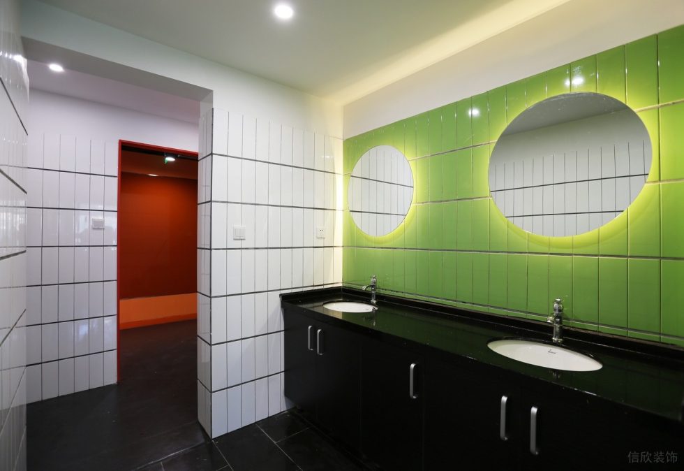 深圳南山凱達爾集團中心大廈2800平方米工業(yè)主義科幻風(fēng)辦公室裝修案例衛(wèi)生間 深圳南山凱達爾集團中心大廈2800平方米工業(yè)主義科幻風(fēng)辦公室裝修案例衛(wèi)生間